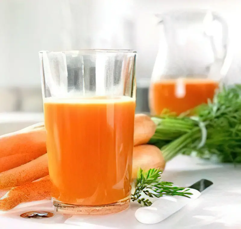морковний сік для організму