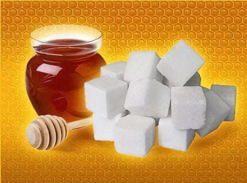 цукор і мед