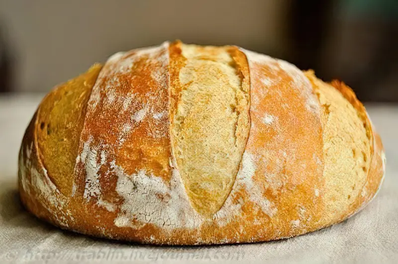як спекти хліб без дріжджів