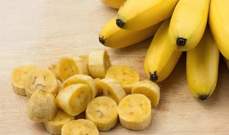 банан для волосся