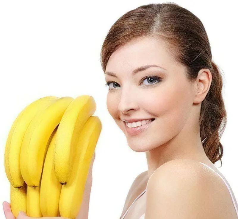 банани для росту волосся