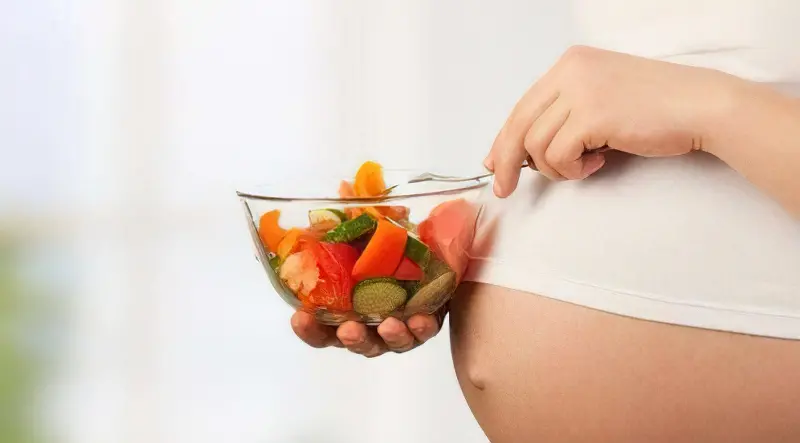 підвищений апетит ознака вагітності 1