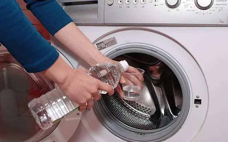засіб для очищення пральної машини від запаху