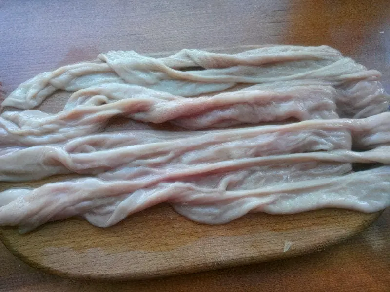 Кишки свинячі для домашньої ковбаси