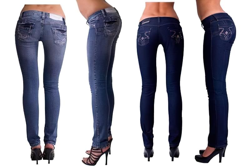 Женские джинсы для невысоких