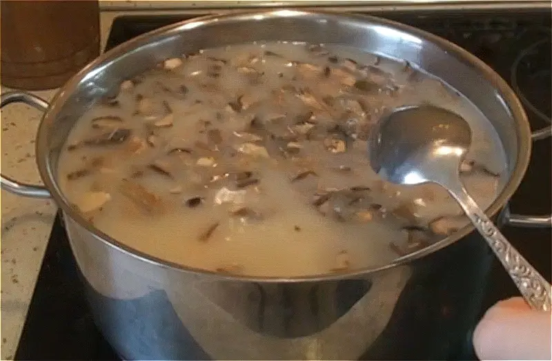 Grybnyj sup z sushenyh grybiv 5